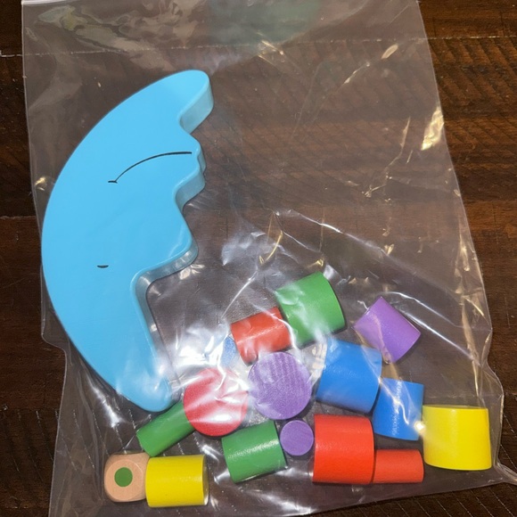 Colorful Balancing Blocks Toy - Picture 2 of 2